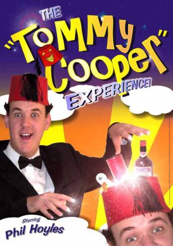 Phil Hoyles the Tommy Cooper Experience